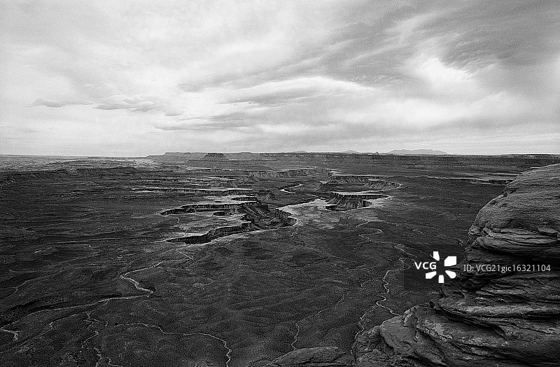 绿河风光图片素材