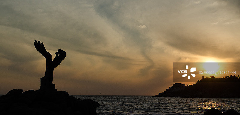 埃斯孔迪多港风光图片素材