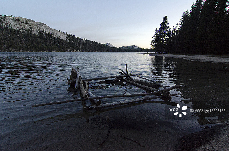 特纳亚湖图片素材