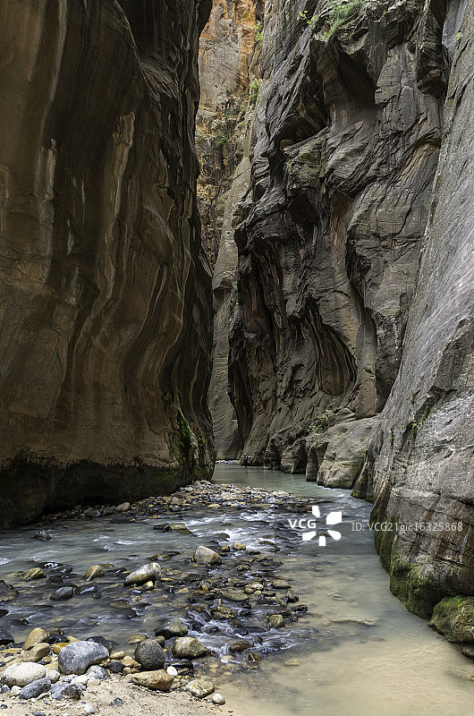 锡安狭缝图片素材