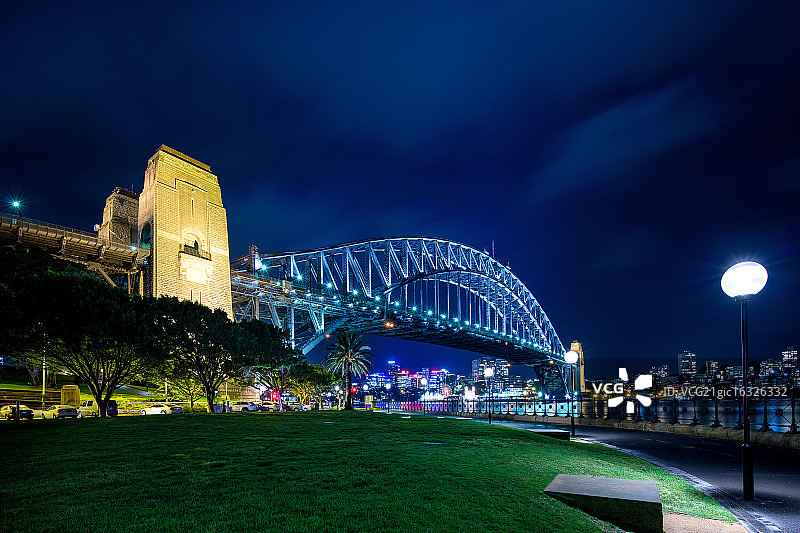 悉尼大桥 - 澳大利亚悉尼图片素材