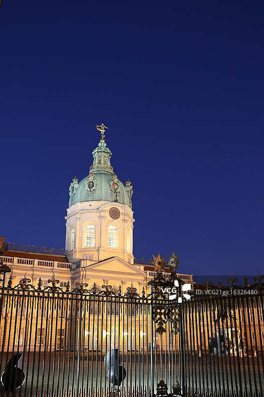 夏洛滕堡宫图片素材