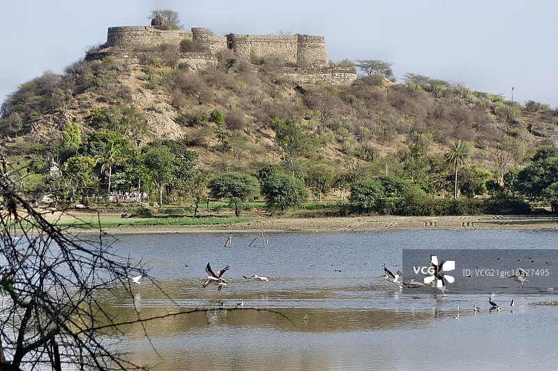 德奥加尔——拉贾斯坦邦的小镇图片素材