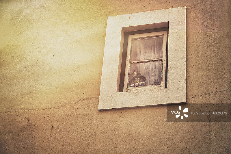 天使之窗图片素材