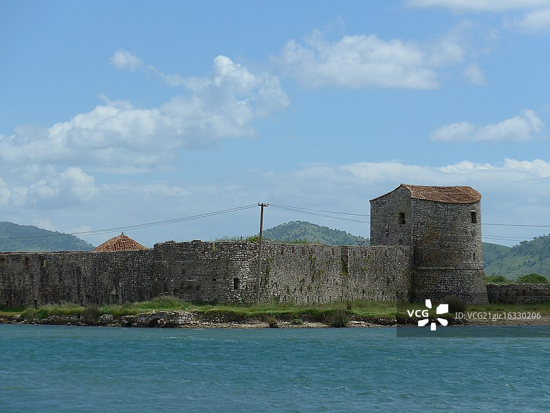 布特林特三角防御工事图片素材