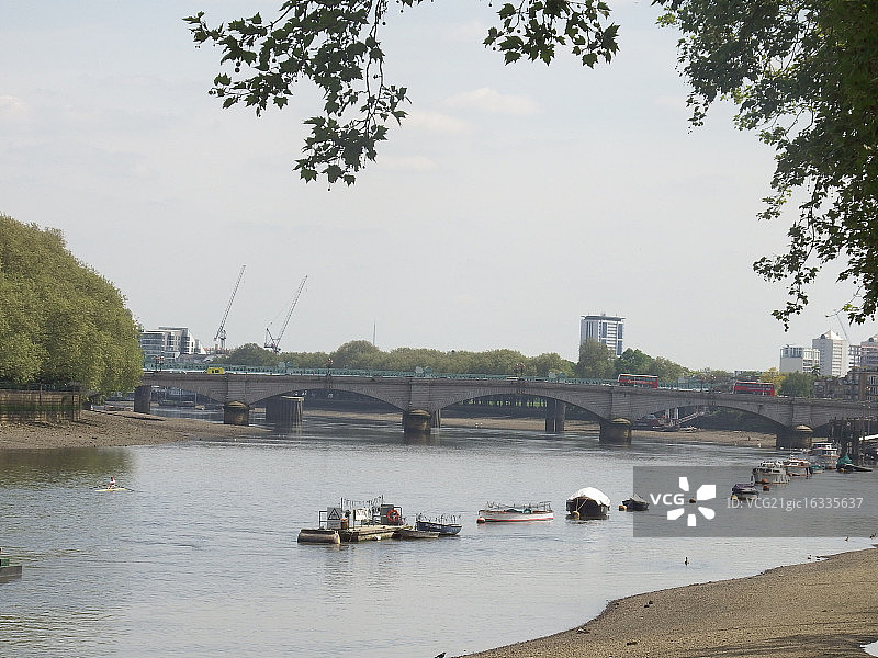 帕特尼桥图片素材