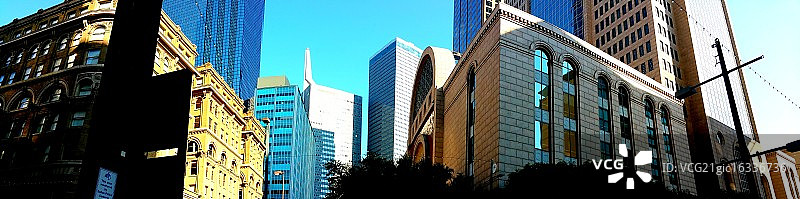 达拉斯全景图片素材