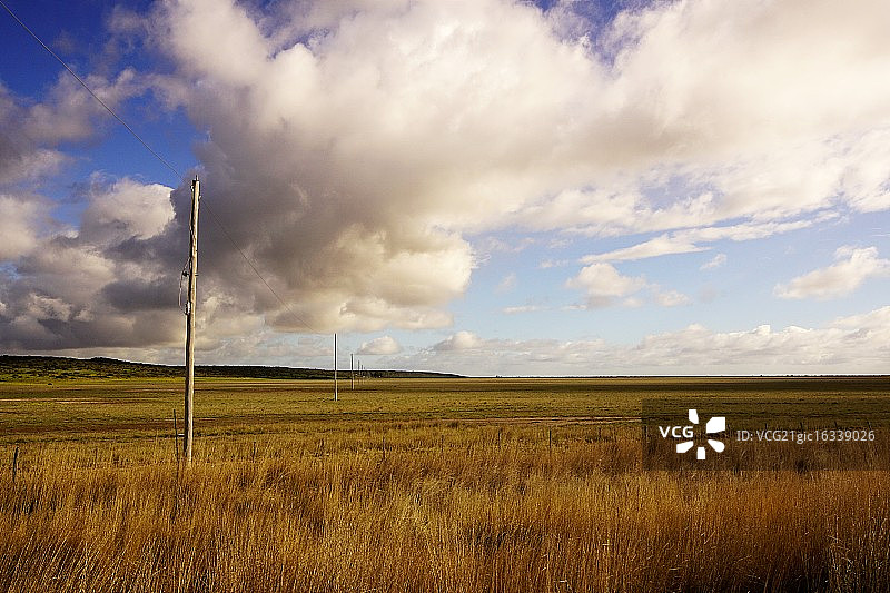 电力输送场景图片素材