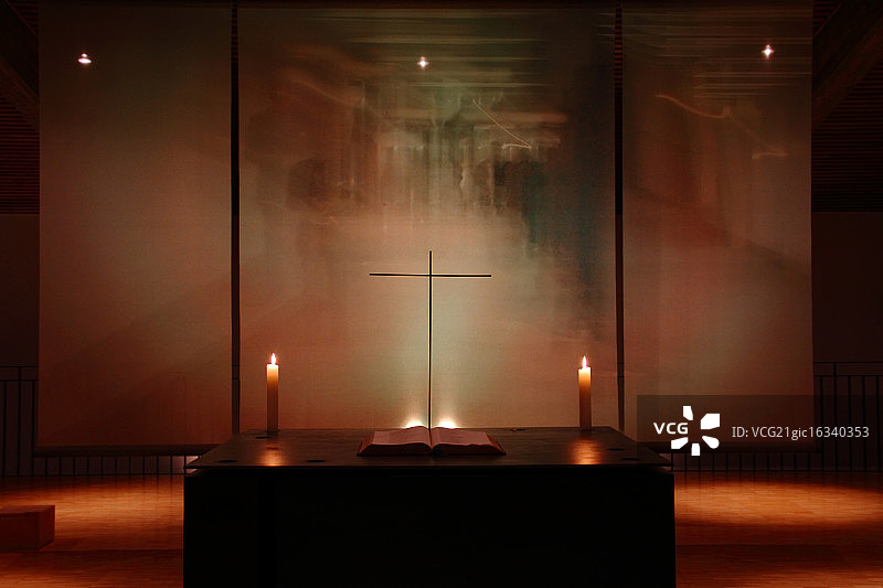 多特蒙德路德教堂图片素材