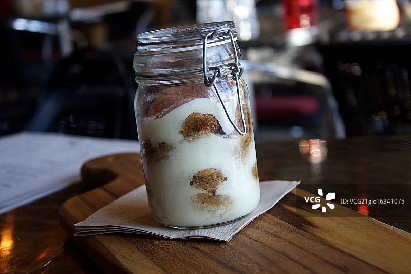 自制提拉米苏图片素材