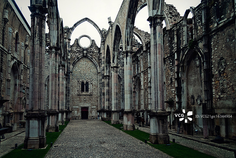 卡尔莫修道院图片素材