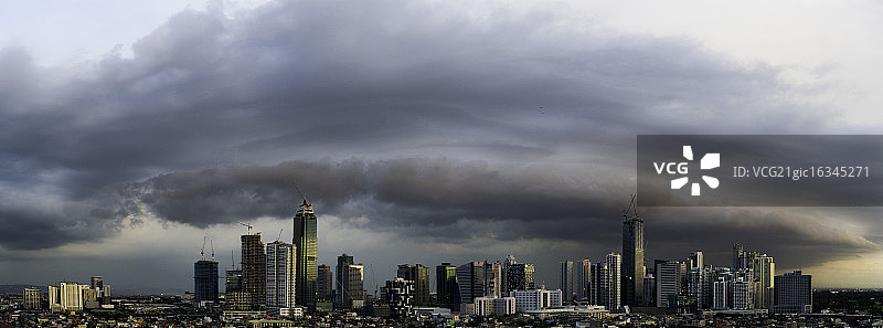 马尼拉雷雨图片素材