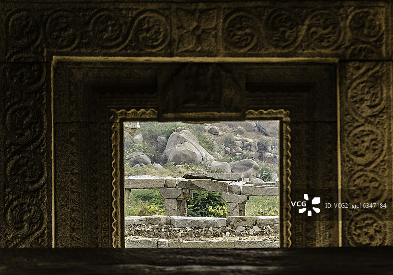 汉皮的框架图片素材