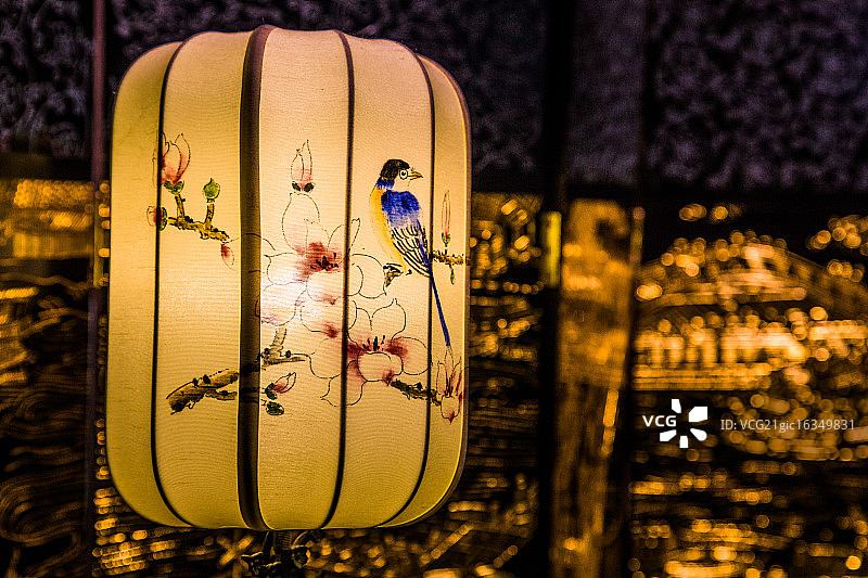 笼中鸟图片素材