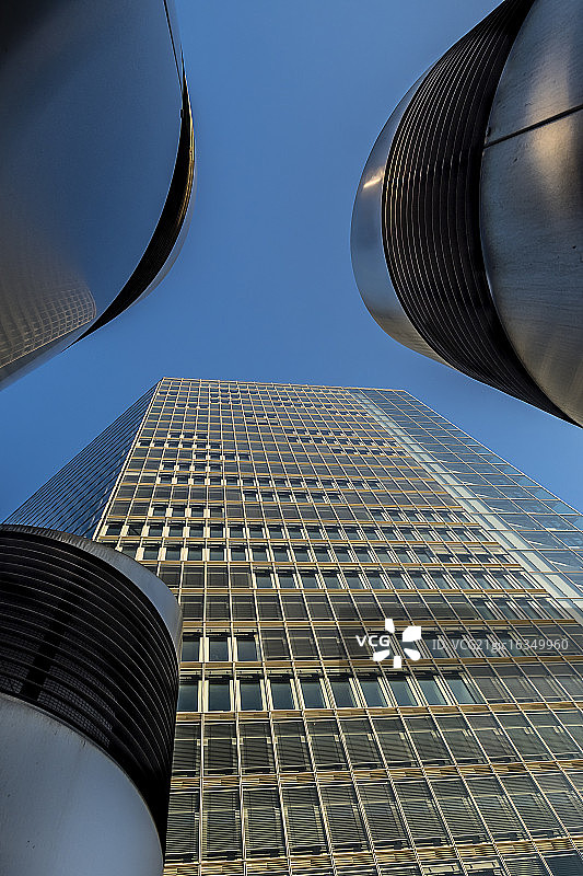 曼海姆维多利亚塔图片素材