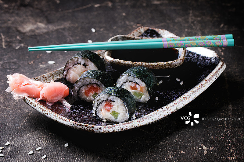 寿司卷图片素材