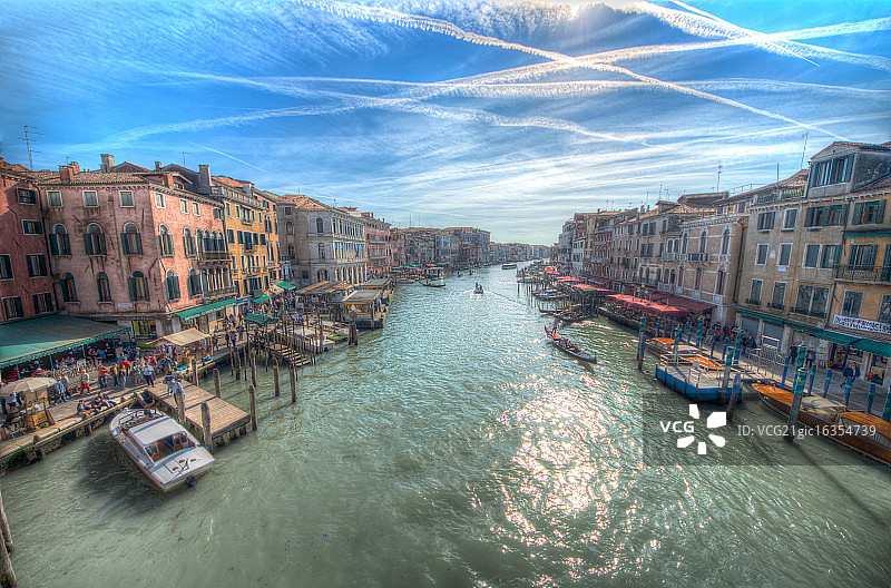 里亚托桥图片素材