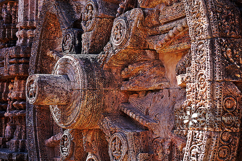 太阳战车轮图片素材