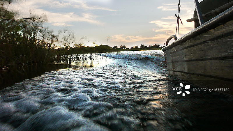 奥卡万戈三角洲图片素材