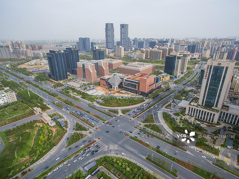 郑东新区2图片素材