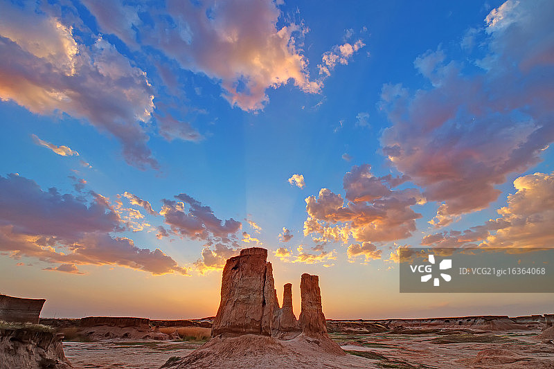 山西大同土林景区图片素材