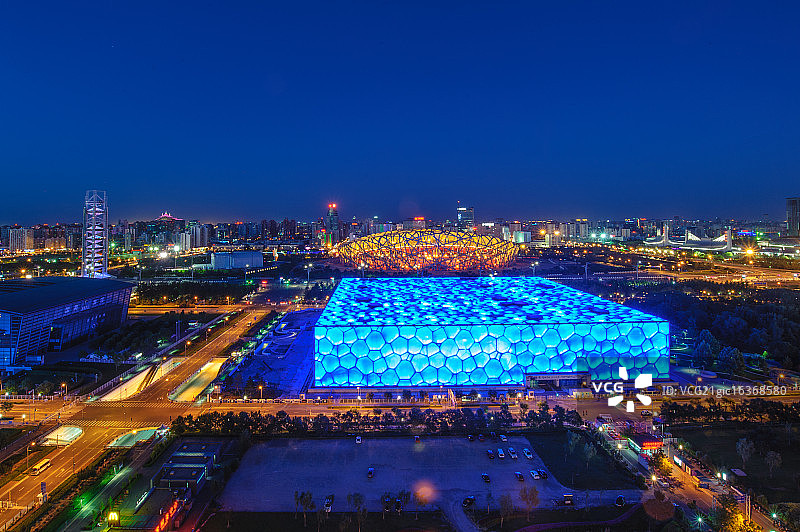 奥林匹克公园全景图片素材