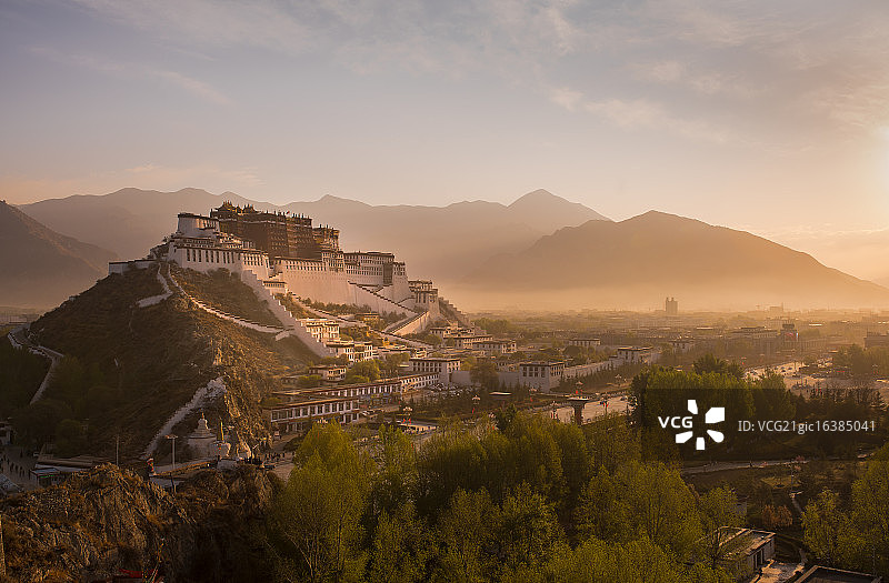 布达拉宫图片素材