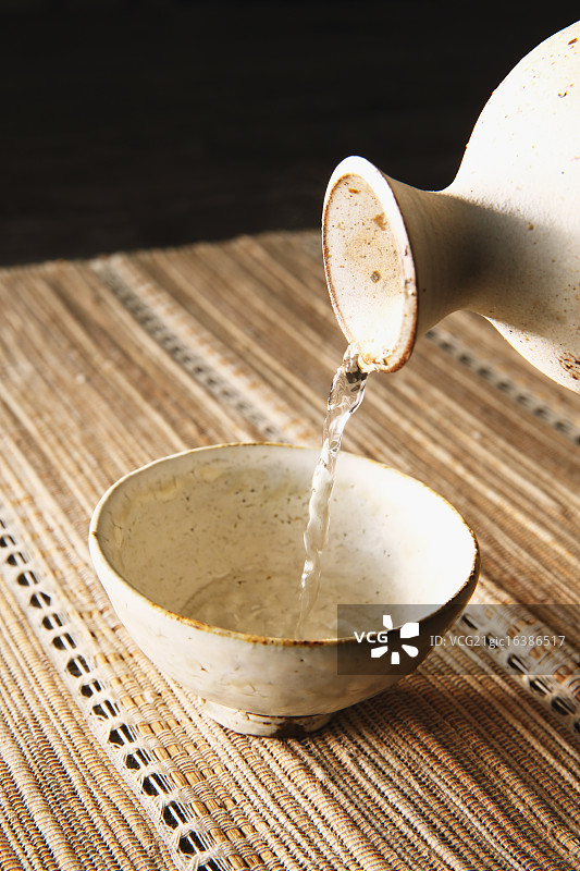 日本清酒图片素材