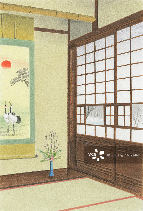 铅笔插图图片素材