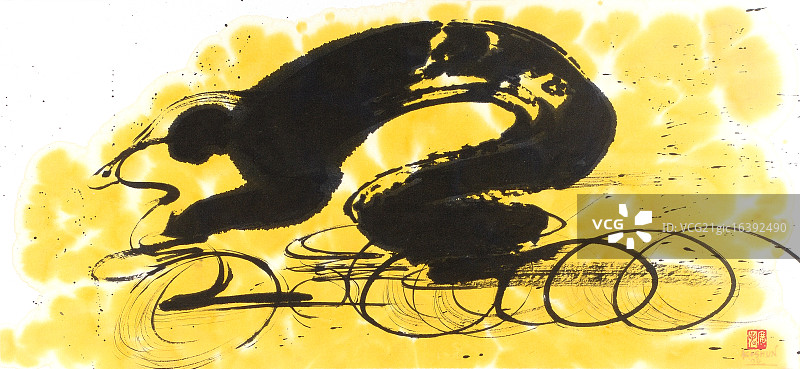 水墨画图片素材