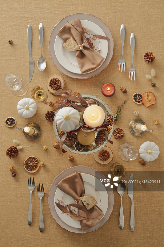 餐桌布置图片素材