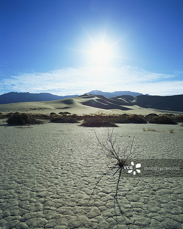 尤里卡沙丘图片素材