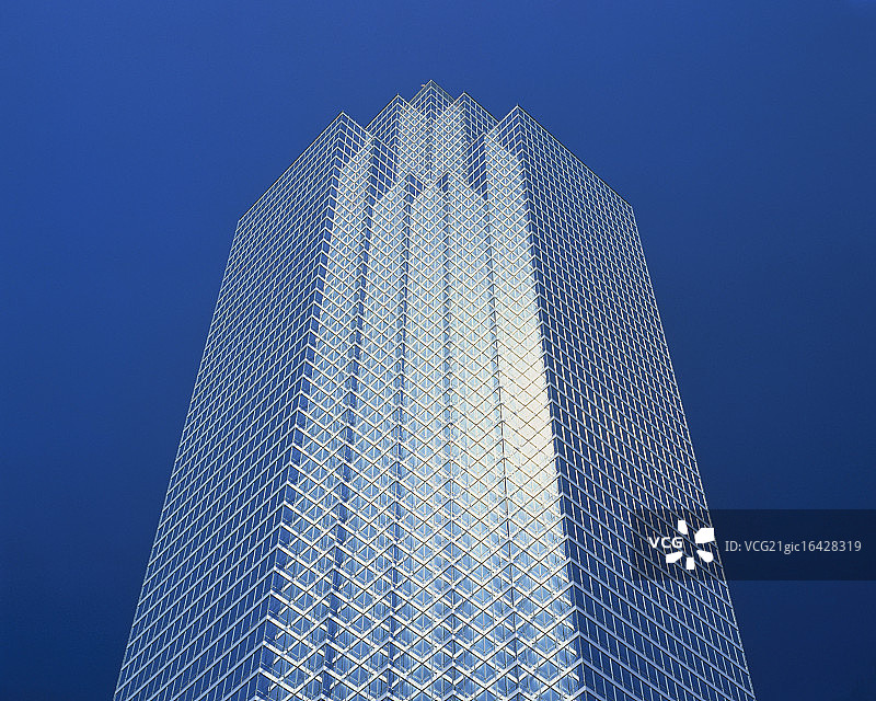 美国银行大厦图片素材