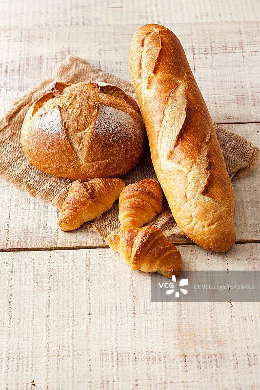 麦香面包图片素材