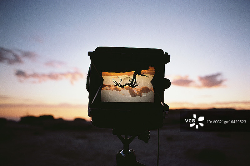 摄影师的取景器图片素材