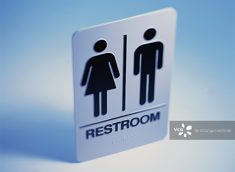 洗手间标志图片素材