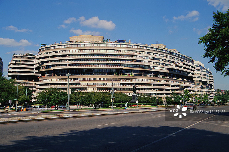 水门大厦建筑群图片素材