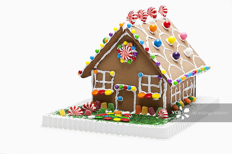 姜饼屋图片素材