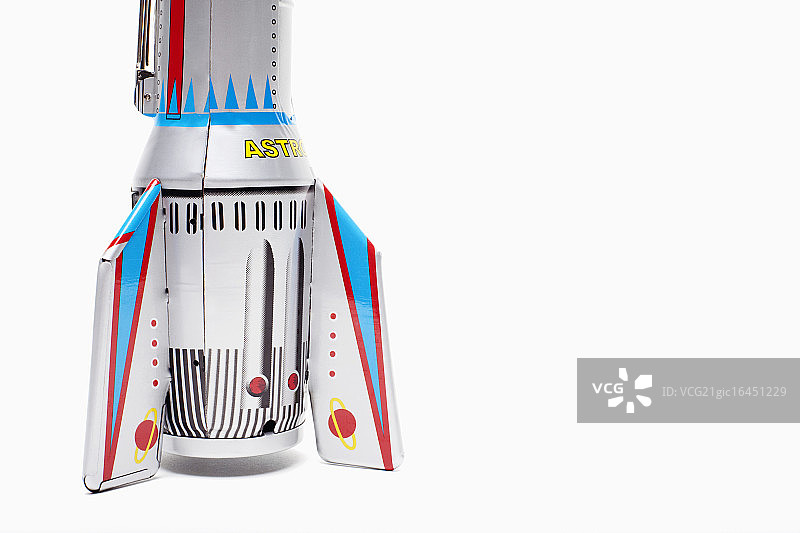 玩具火箭图片素材