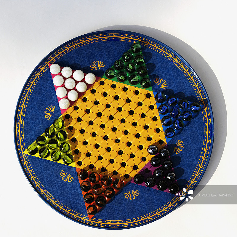 中国跳棋图片素材