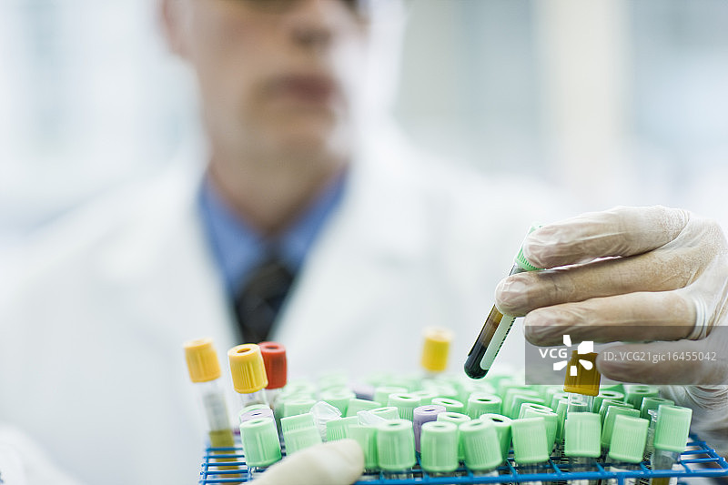 药理学家选择样品图片素材