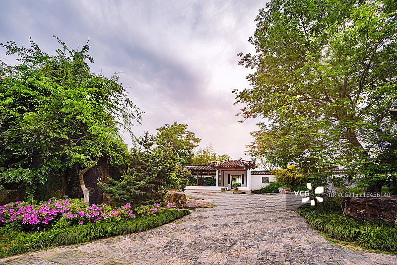 常熟尚湖国家5A旅游风景区图片素材