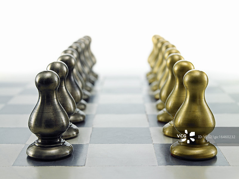 棋盘上的兵卒图片素材