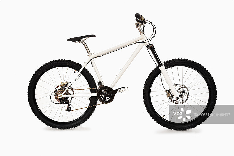山地自行车图片素材