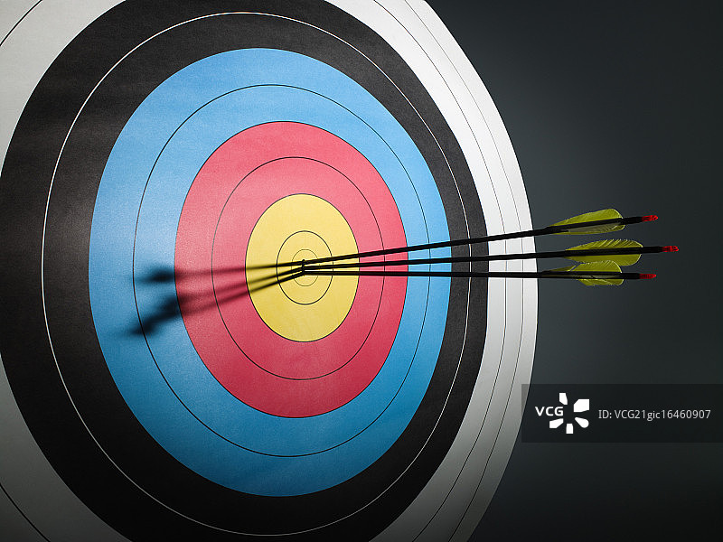 射箭靶图片素材