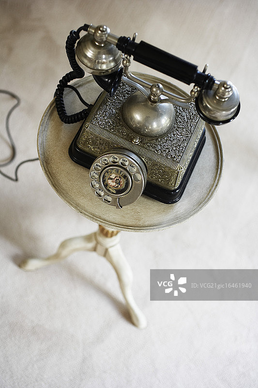古董电话图片素材