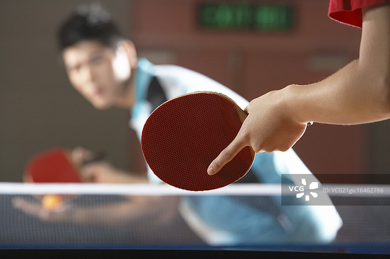 乒乓球运动员图片素材