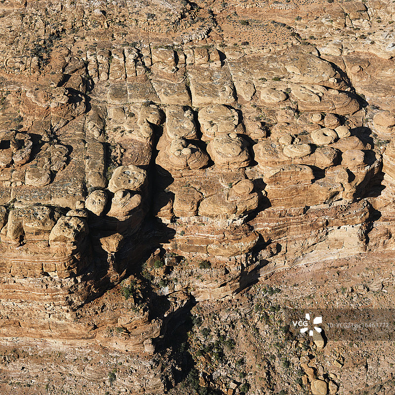崎岖的景观图片素材