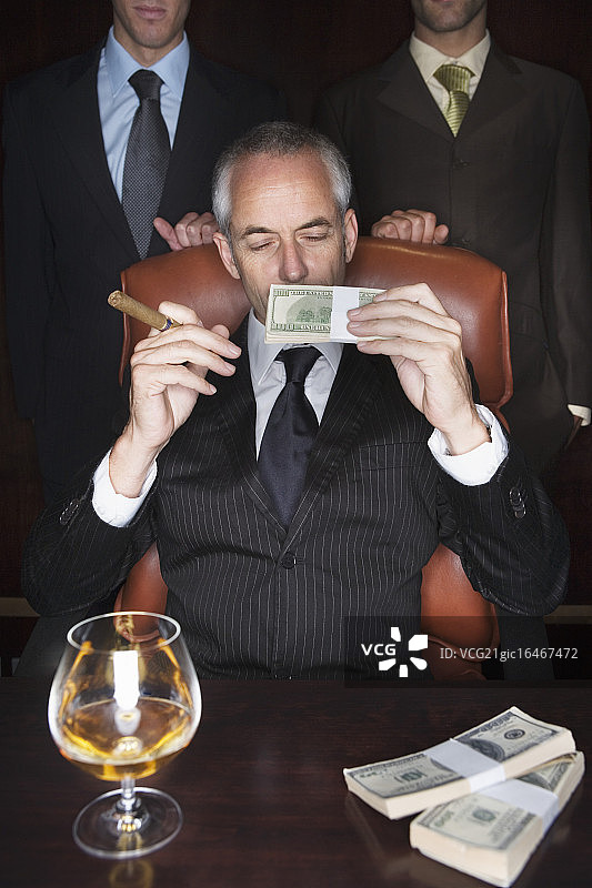 成功的商人图片素材