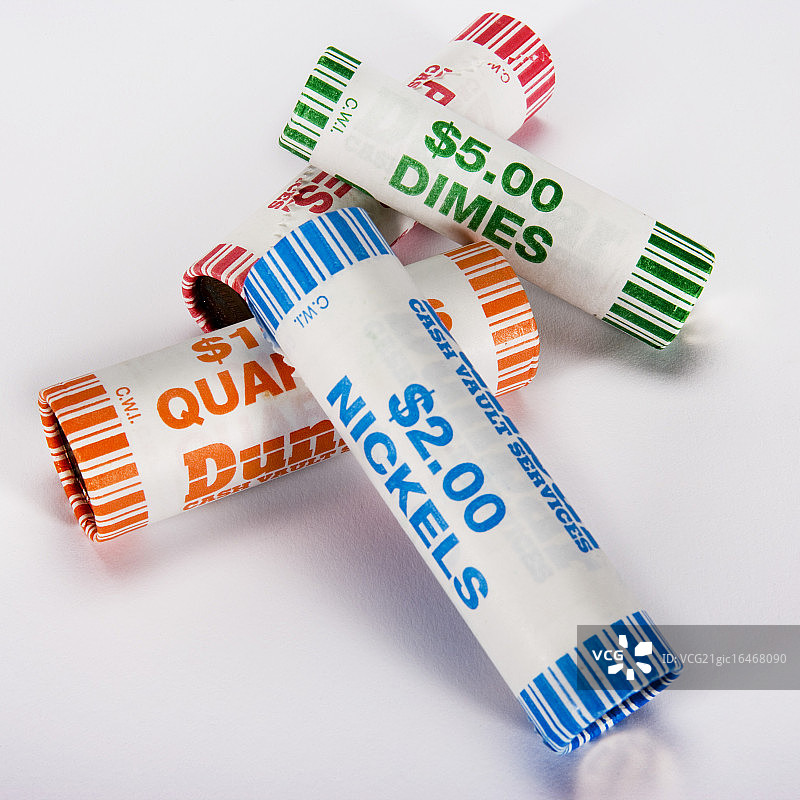 美国的硬币图片素材